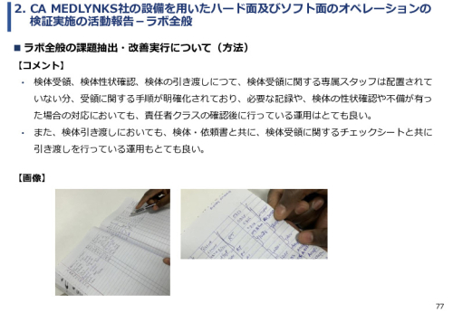 令和６年度「ケニアにおけるがん診断アクセス普及のための基礎プロジェクト」事業報告書